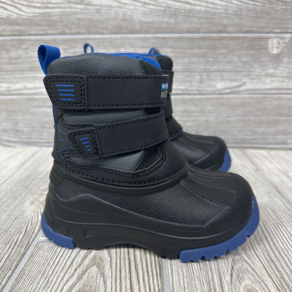 Skech-Tex Velcro Snow Boots 6c