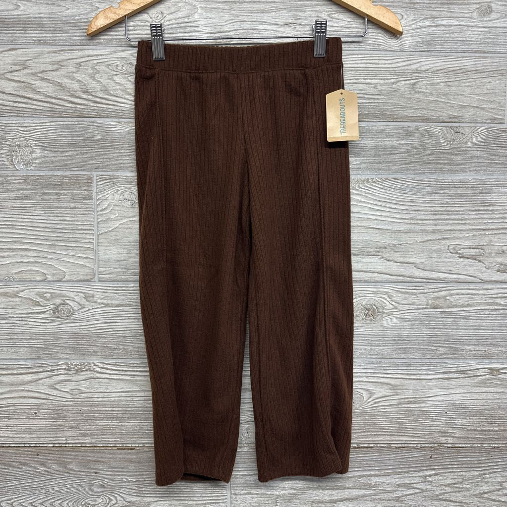 NEW Ribbed Wide Leg Pants 4-5