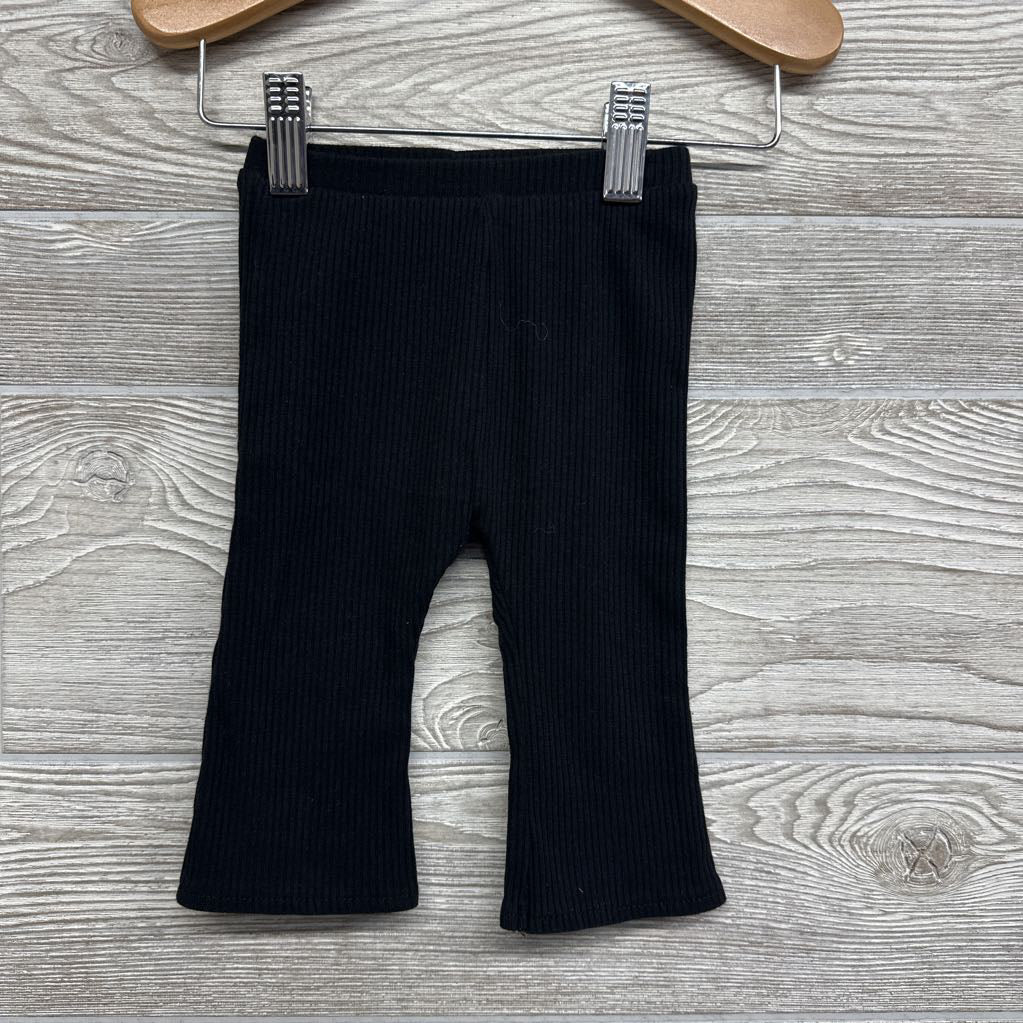Ribbed Flare Pants 3-6M
