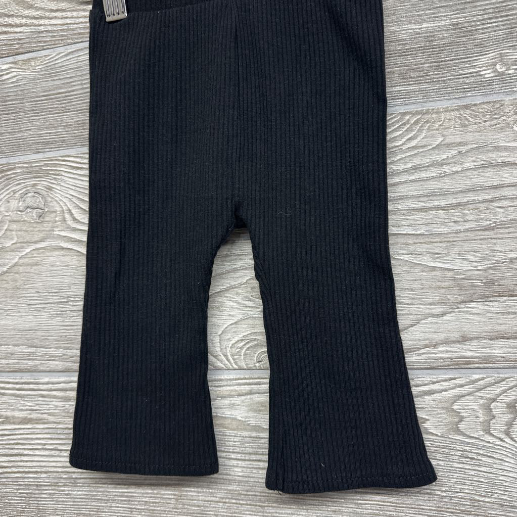 Ribbed Flare Pants 3-6M