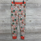 2 Pc LS Bamboo PJs Ornaments 4T