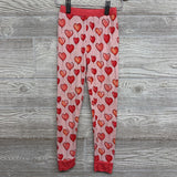 2 Pc LS Bamboo PJs Heart Balloons 5T