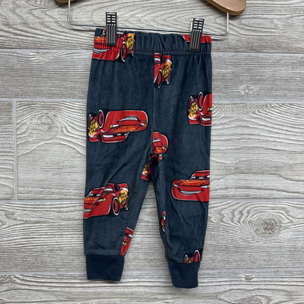 2 Pc LS PJs Lightning McQueen 12M