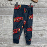 2 Pc LS PJs Lightning McQueen 12M
