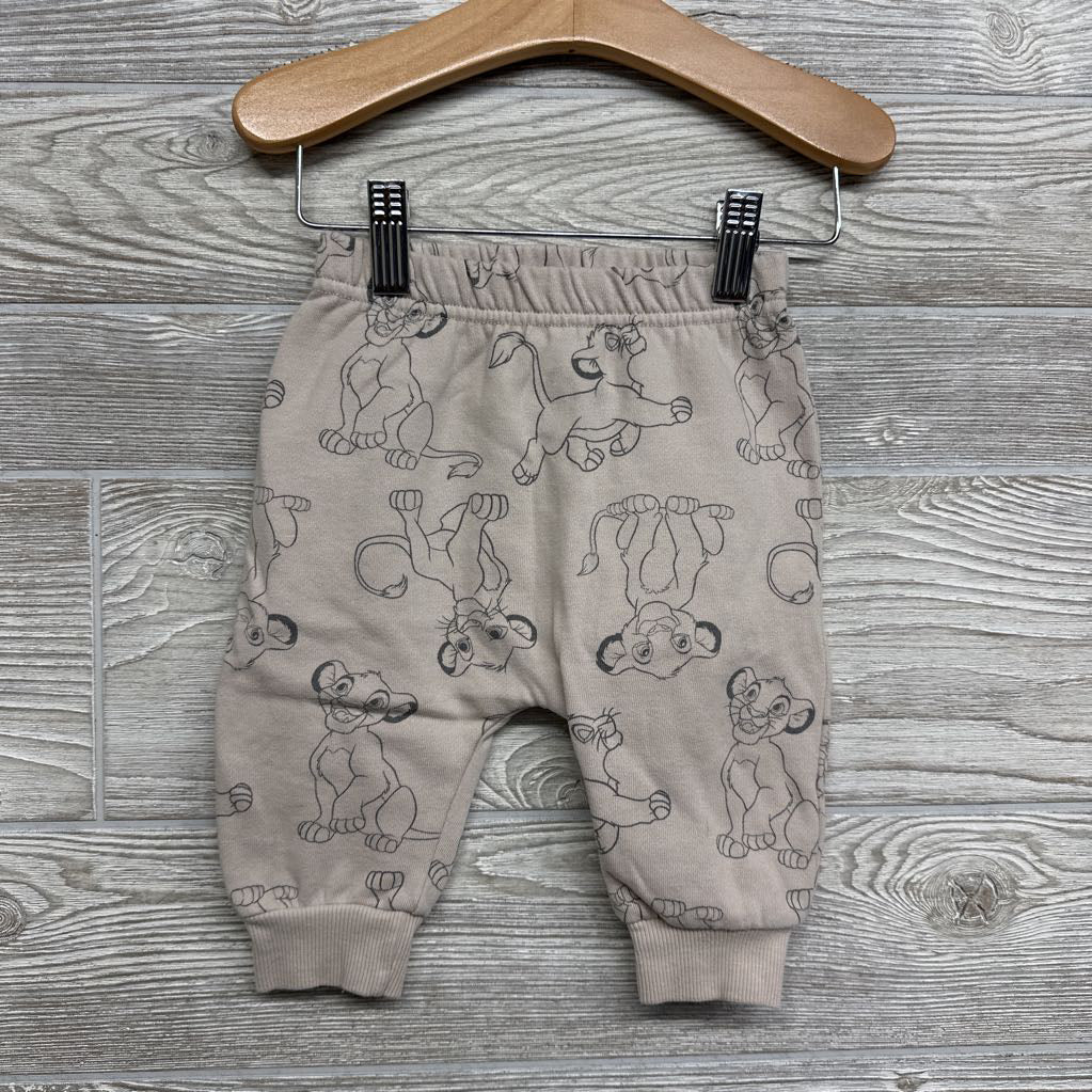 Plush Crewneck, LS Bodysuit & Jogger Sweatpants Simba 9M