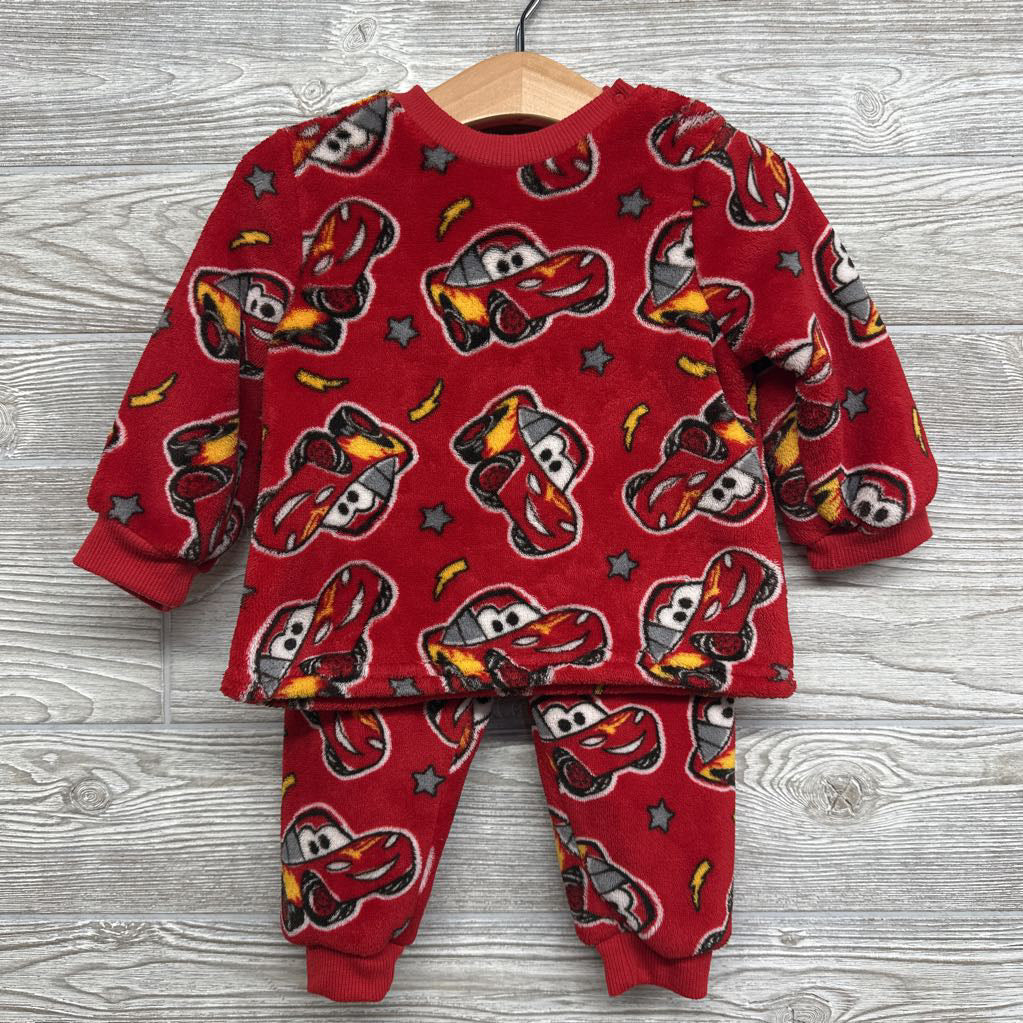 Plush Crewneck & Joggers Lightning McQueen 12M