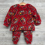 Plush Crewneck & Joggers Lightning McQueen 12M