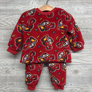 Plush Crewneck & Joggers Lightning McQueen 12M