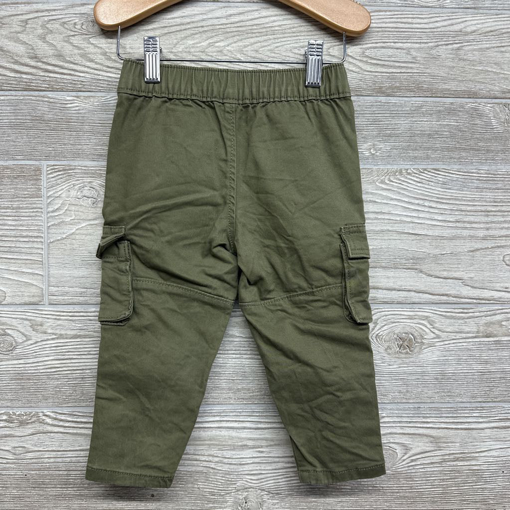 Pull On Cargo Tapered Pants 18M