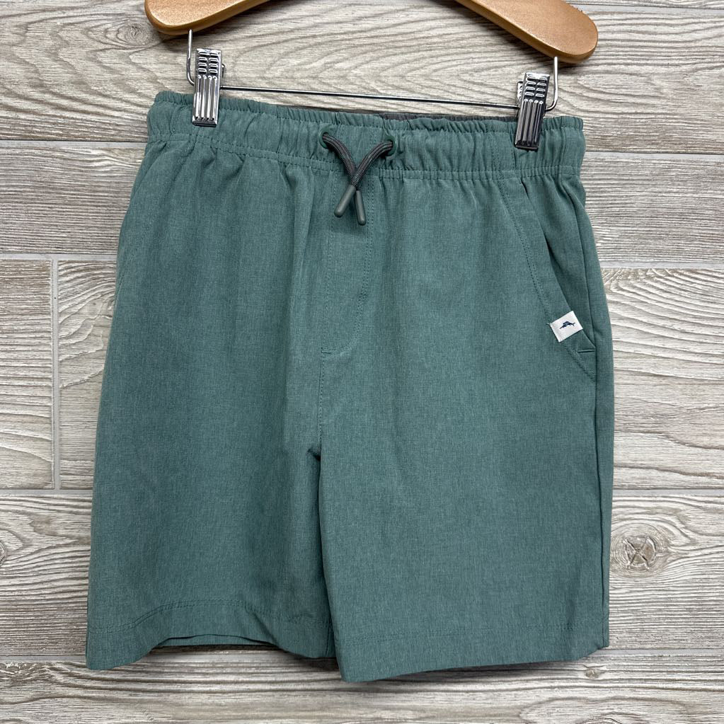 Woven Drawstring Shorts 7-8