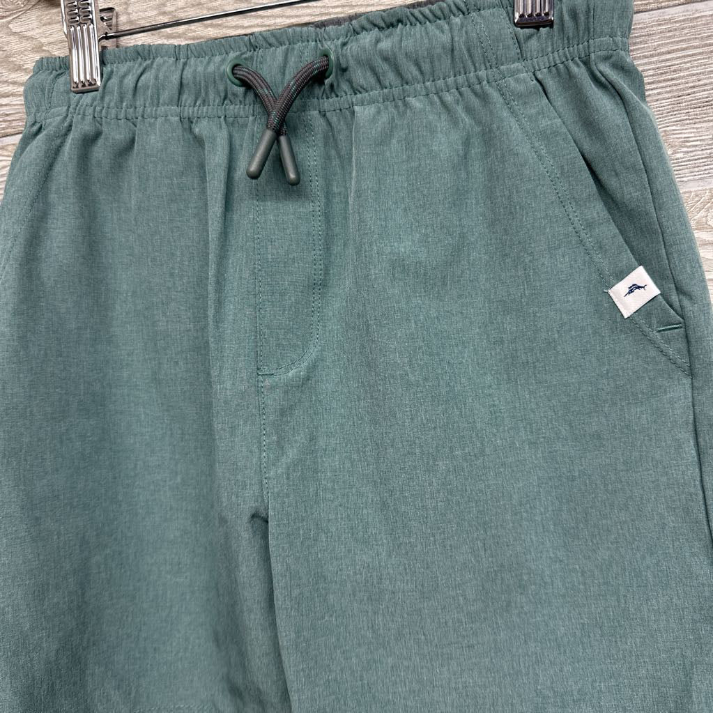 Woven Drawstring Shorts 7-8