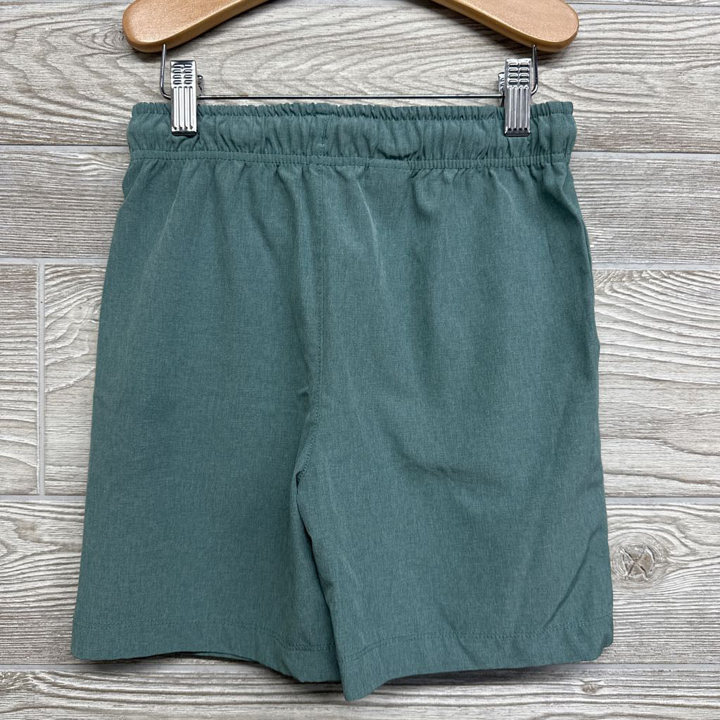 Woven Drawstring Shorts 7-8