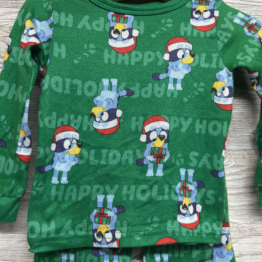 2 Pc LS PJs Happy Holidays 2T