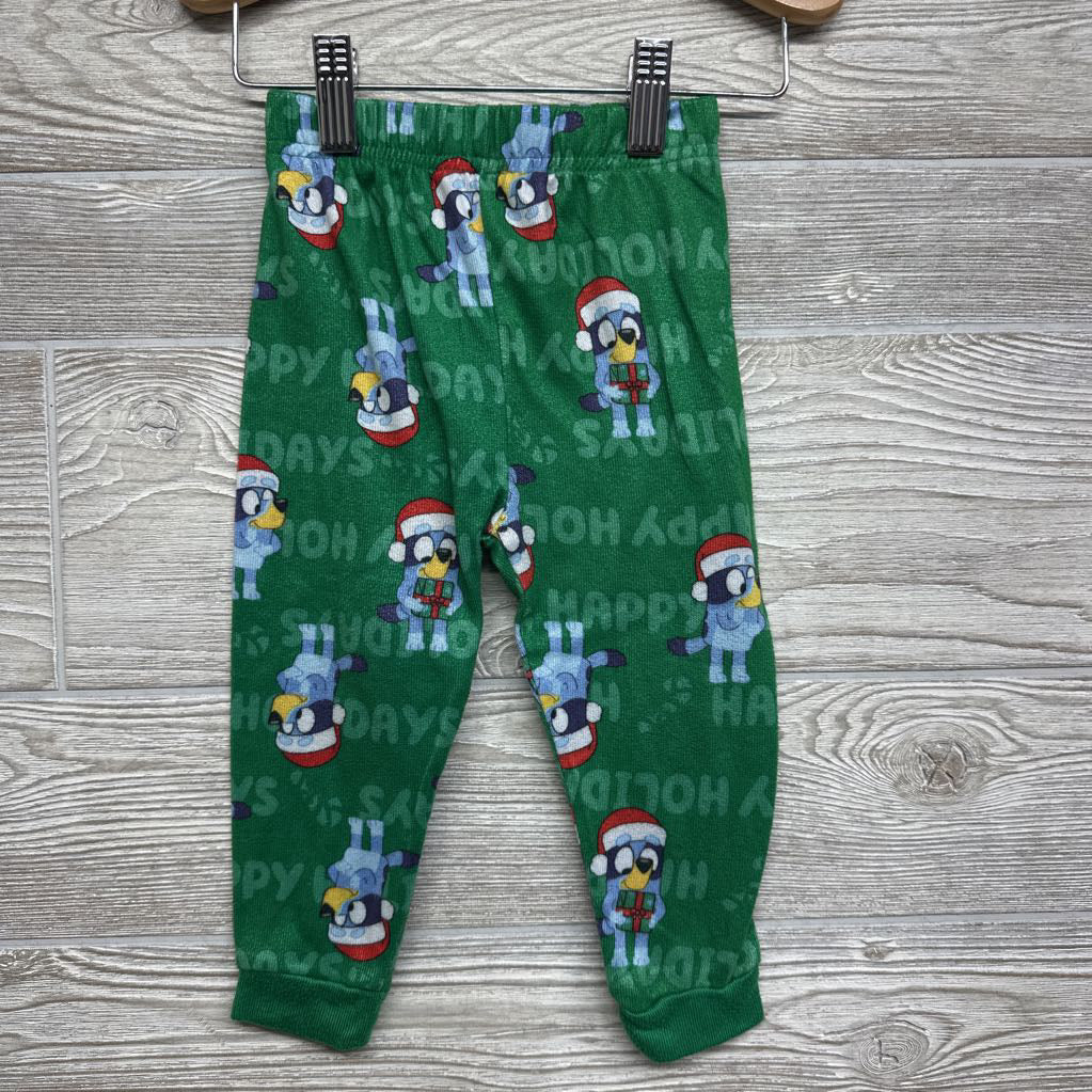 2 Pc LS PJs Happy Holidays 2T