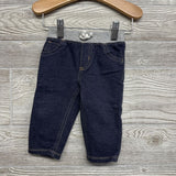 Knit Pull On Jeans 9M