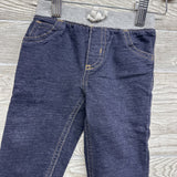 Knit Pull On Jeans 9M