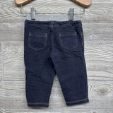 Knit Pull On Jeans 9M