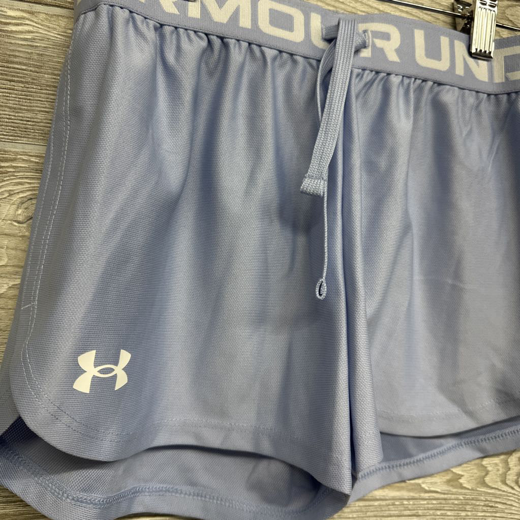 NEW Active Shorts Logo Waistband 10-12