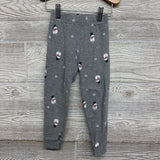 2 Pc LS PJs Snowmen Snowflakes 4T