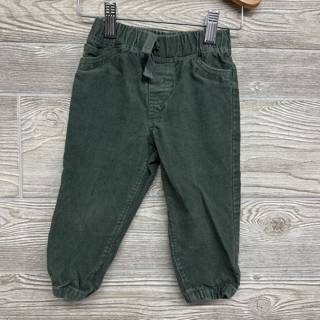 Pull On Cord Joggers 18M