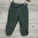Pull On Cord Joggers 18M
