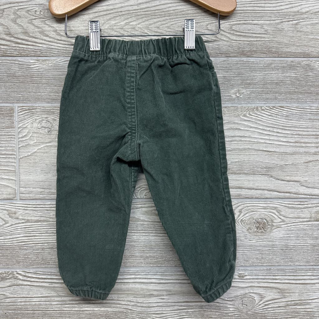 Pull On Cord Joggers 18M