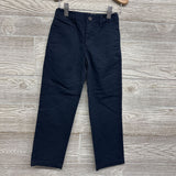 Flat Front Pants Embroidered Logo 5