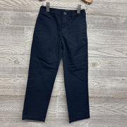 Flat Front Pants Embroidered Logo 5