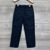 Flat Front Pants Embroidered Logo 5