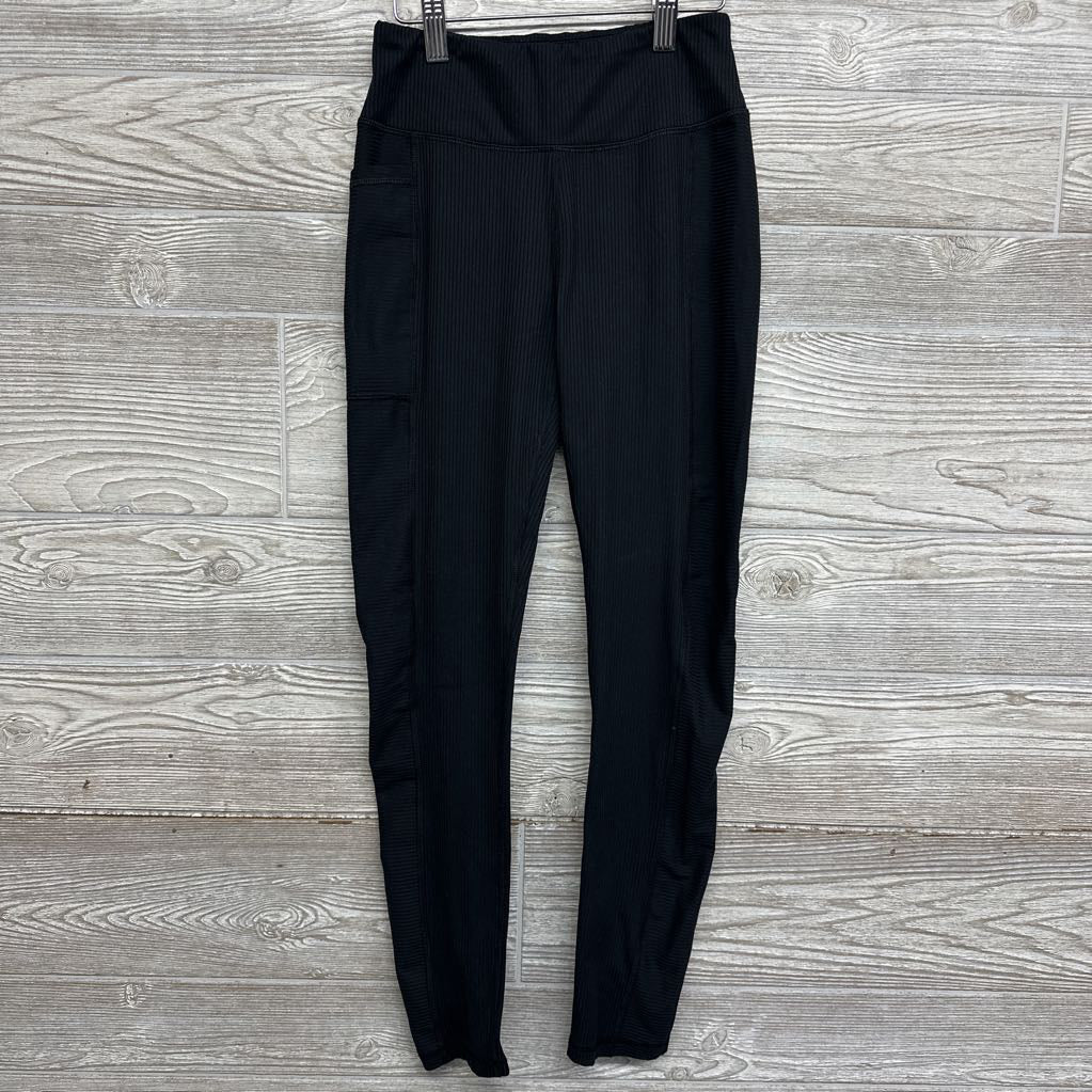 Ribbed Active Leggings 10-12