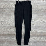 Ribbed Active Leggings 10-12