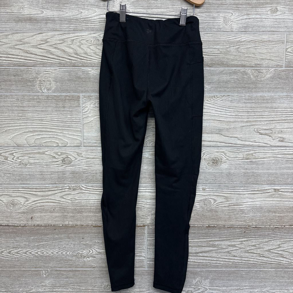 Ribbed Active Leggings 10-12