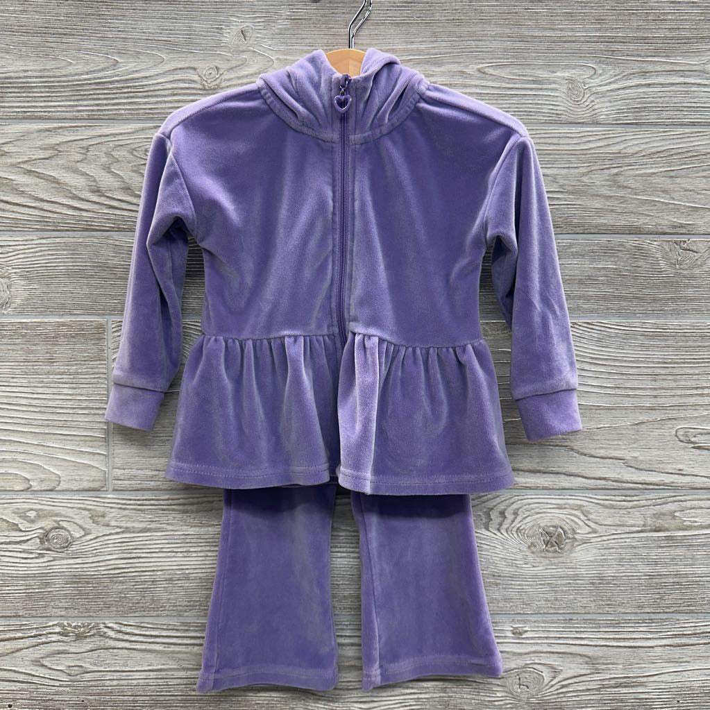 Cozy Full Zip Jacket & Flare Pants 18M
