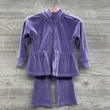 Cozy Full Zip Jacket & Flare Pants 18M