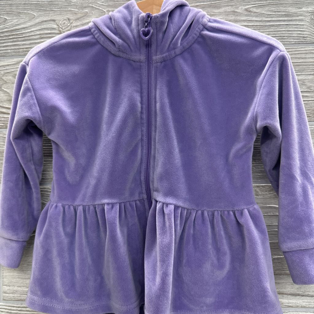 Cozy Full Zip Jacket & Flare Pants 18M