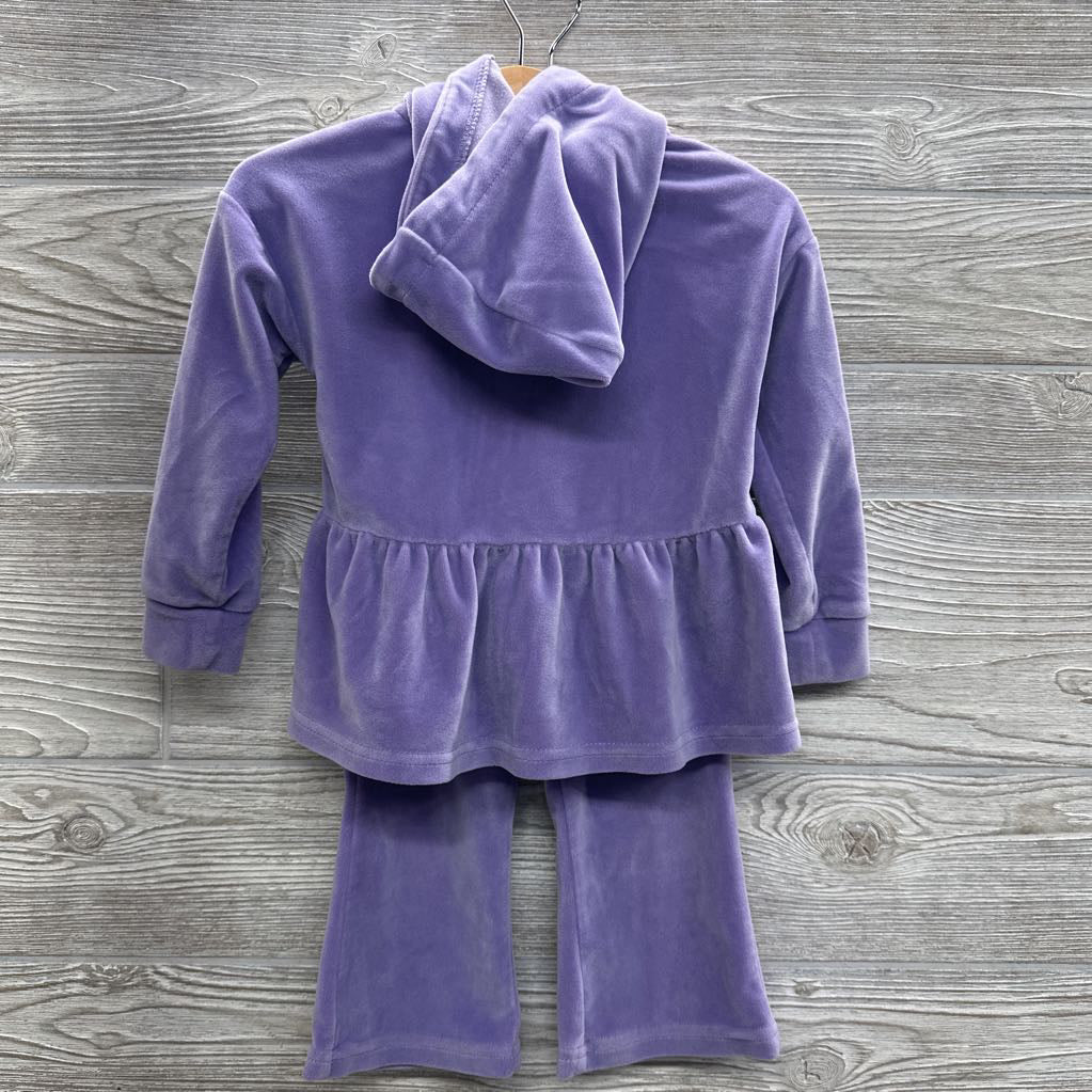 Cozy Full Zip Jacket & Flare Pants 18M