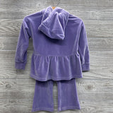 Cozy Full Zip Jacket & Flare Pants 18M