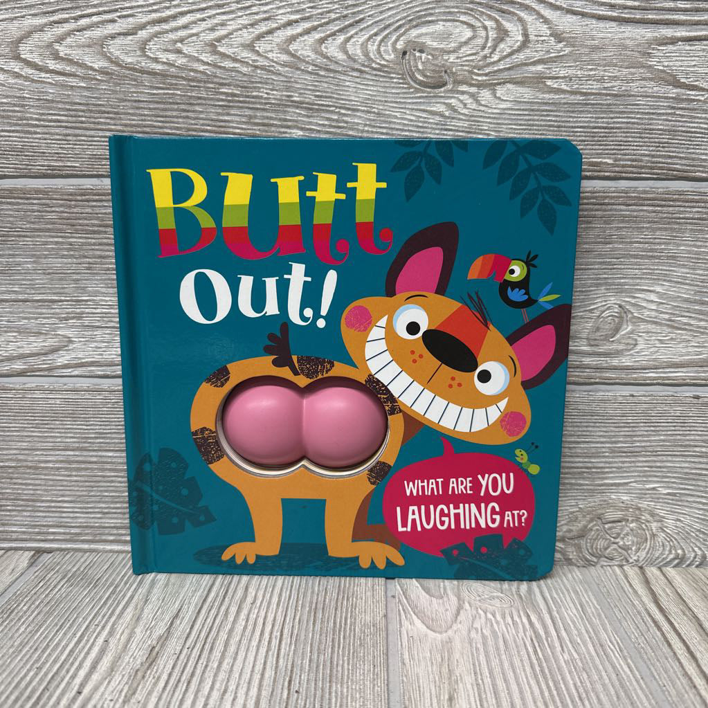 Butt Out Board Book
