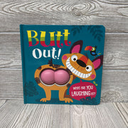 Butt Out Board Book