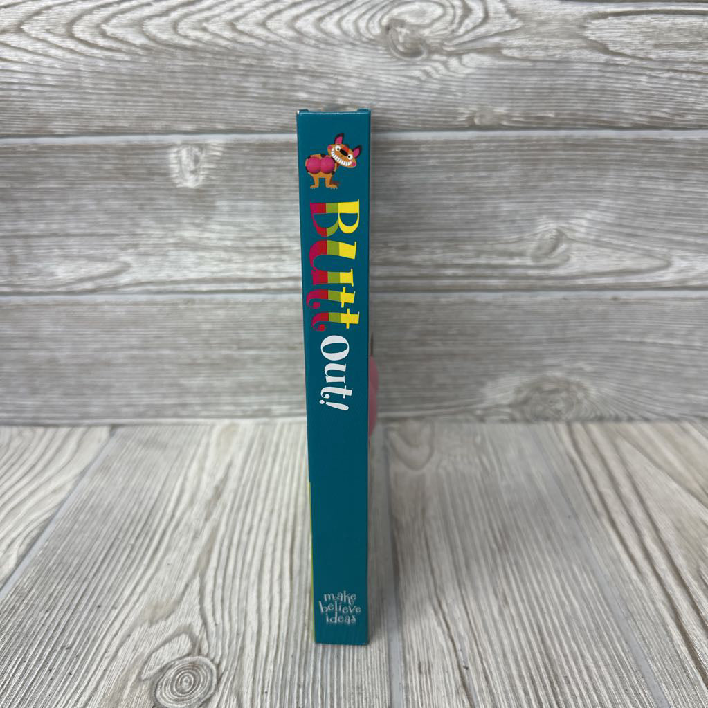 Butt Out Board Book