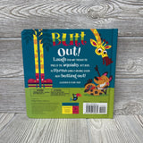 Butt Out Board Book
