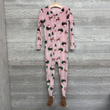 Cozy Sleeper Santa Reindeer 5T