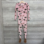 Cozy Sleeper Santa Reindeer 5T