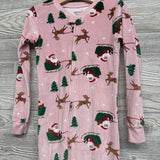 Cozy Sleeper Santa Reindeer 5T