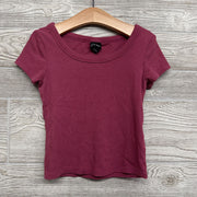 Ribbed Scoop Neck Shirt 6-7