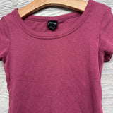 Ribbed Scoop Neck Shirt 6-7
