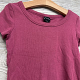 Ribbed Scoop Neck Shirt 6-7