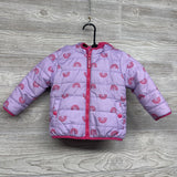 Reversible Coat Rainbows