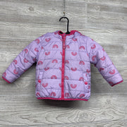 Reversible Coat Rainbows