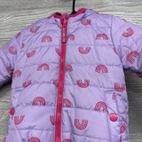 Reversible Coat Rainbows